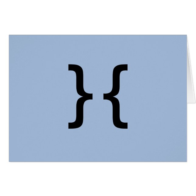 Staring Contest (emoticon): cards (Front Horizontal)