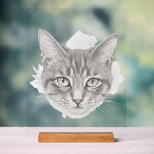 Staring Into Your Soul Acrylic Sign