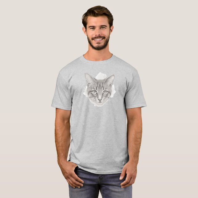 Staring Into Your Soul T-Shirt (Front Full)