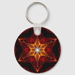 Staritual Fractal Keychain
