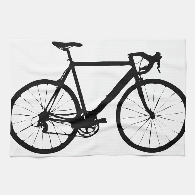 Stark Bicycle Kitchen Towel (Horizontal)