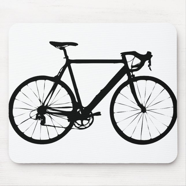 Stark Bicycle Mouse Pad (Front)