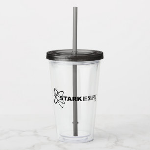Stark Expo Horizontal Logo Acrylic Tumbler