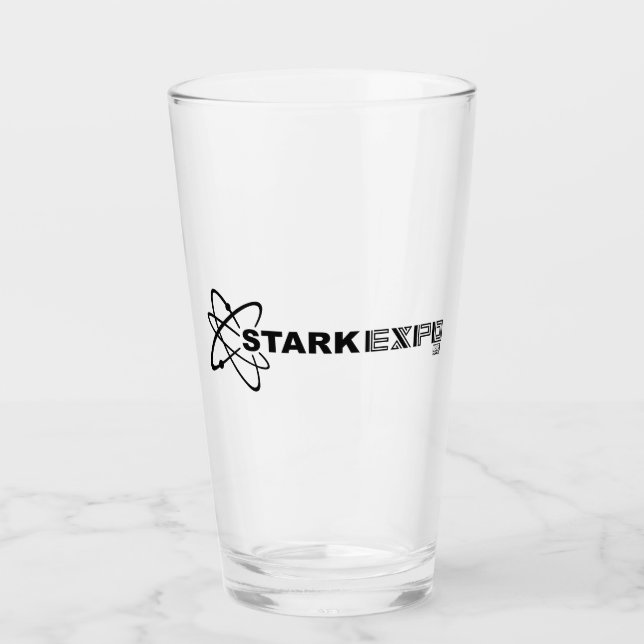 Stark Expo Horizontal Logo Glass (Front)
