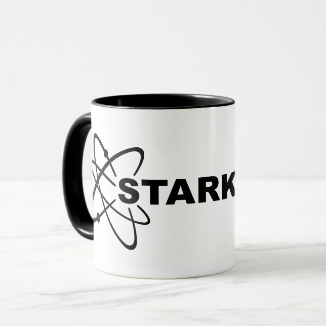 Stark Expo Horizontal Logo Mug (Front Left)