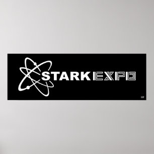 Stark Expo Horizontal Logo Poster