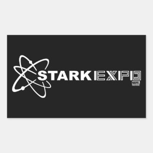 Stark Expo Horizontal Logo Sticker