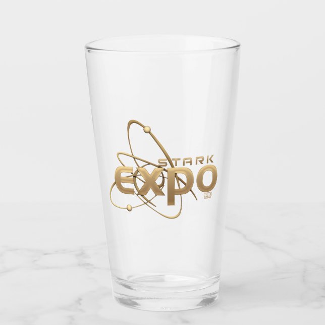 Stark Expo Stacked Logo Glass (Front)