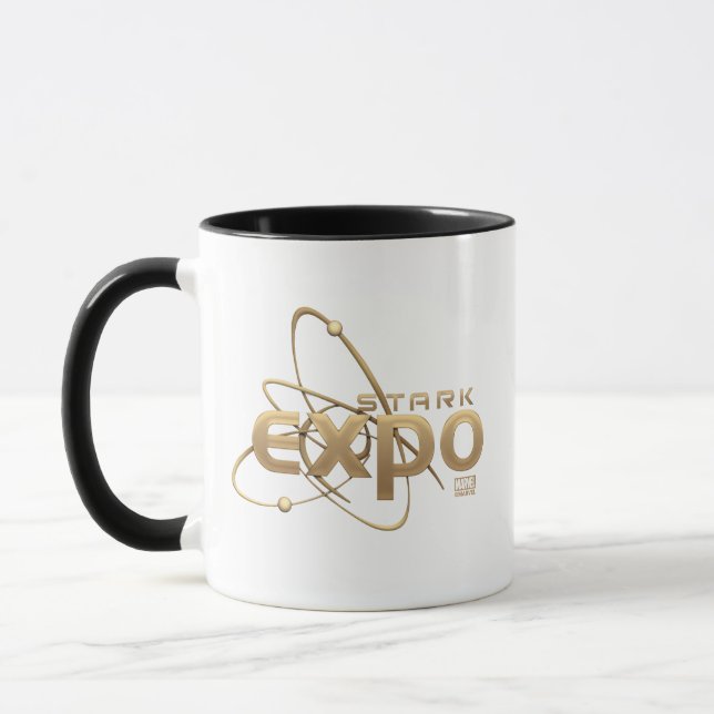 Stark Expo Stacked Logo Mug (Left)