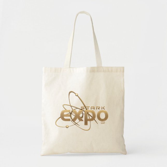 Stark Expo Stacked Logo Tote Bag (Front)