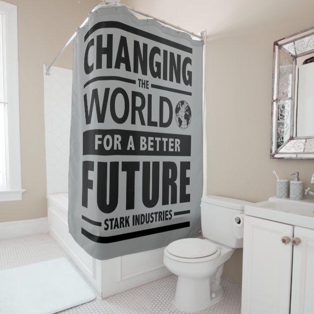 Stark Industries Changing The World (In Situ)