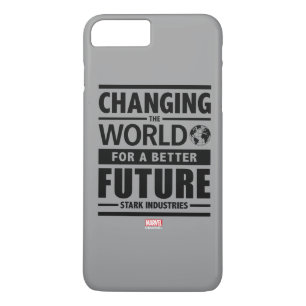 Stark Industries Changing The World Case-Mate iPhone Case