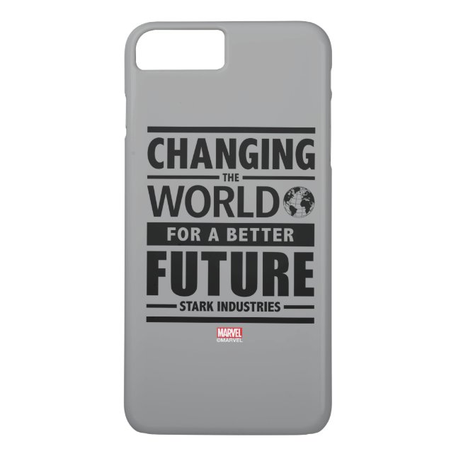 Stark Industries Changing The World Case-Mate iPhone Case (Back)