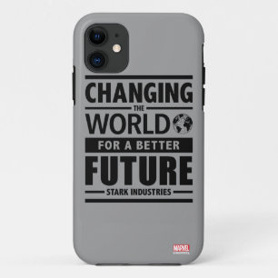 Stark Industries Changing The World iPhone 11 Case