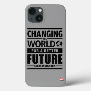 Stark Industries Changing The World iPhone 13 Case