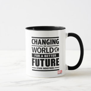 Stark Industries Changing The World Mug
