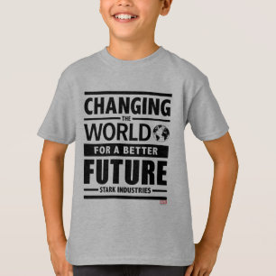 Stark Industries Changing The World T-Shirt