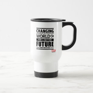 Stark Industries Changing The World Travel Mug