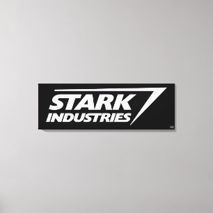 Stark Industries Logo Canvas Print