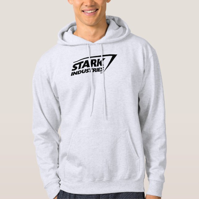 Stark Industries Logo Hoodie (Front)