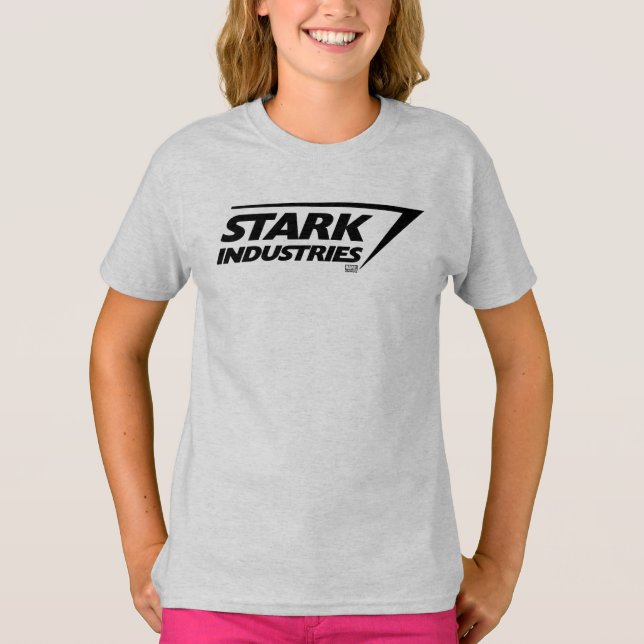 Stark Industries Logo T-Shirt (Front)