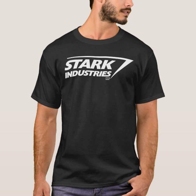 Stark Industries Logo T-Shirt (Front)