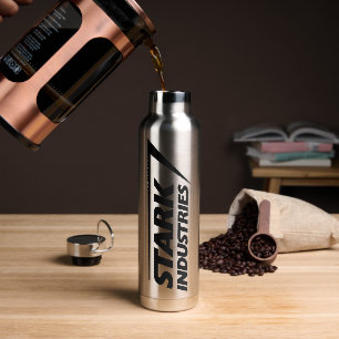 Stark Industries Logo Water Bottle