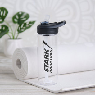 Stark Industries Logo Water Bottle