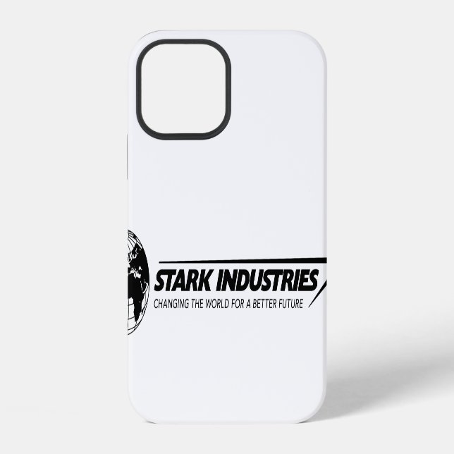 Stark Industries World Logo iPhone Case (Back)