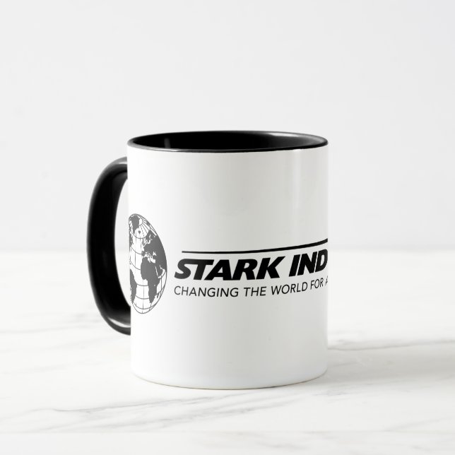 Stark Industries World Logo Mug (Front Left)