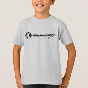 Stark Industries World Logo T-Shirt