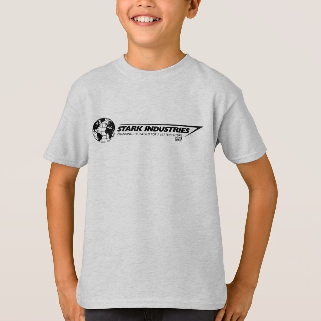 Stark Industries World Logo T-Shirt (Front)