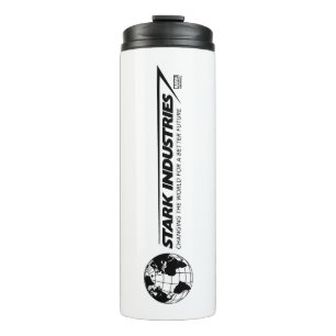 Stark Industries World Logo Thermal Tumbler