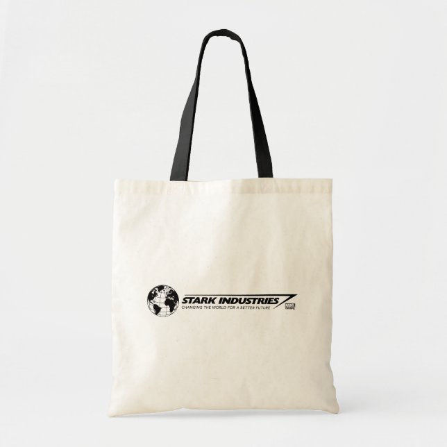 Stark Industries World Logo Tote Bag (Front)