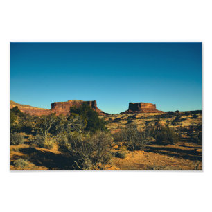 Stark Landscape Photo Print