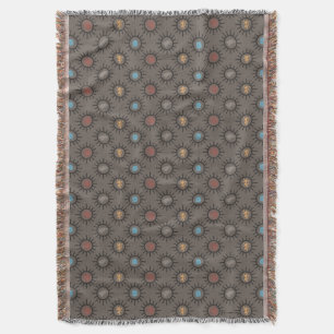 Stark, Lannister, Targaryen, Night King Pattern Throw Blanket