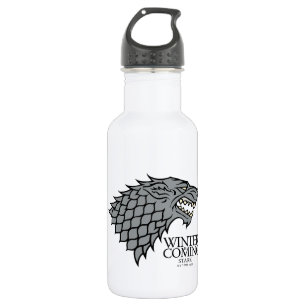 Stark Sigil - Winter Is Coming 532 Ml Water Bottle