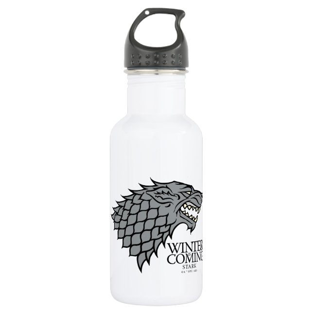 Stark Sigil - Winter Is Coming 532 Ml Water Bottle (Front)