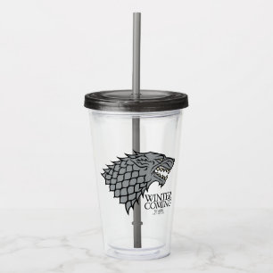 Stark Sigil - Winter Is Coming Acrylic Tumbler