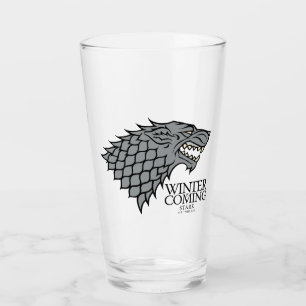 Stark Sigil - Winter Is Coming Glass