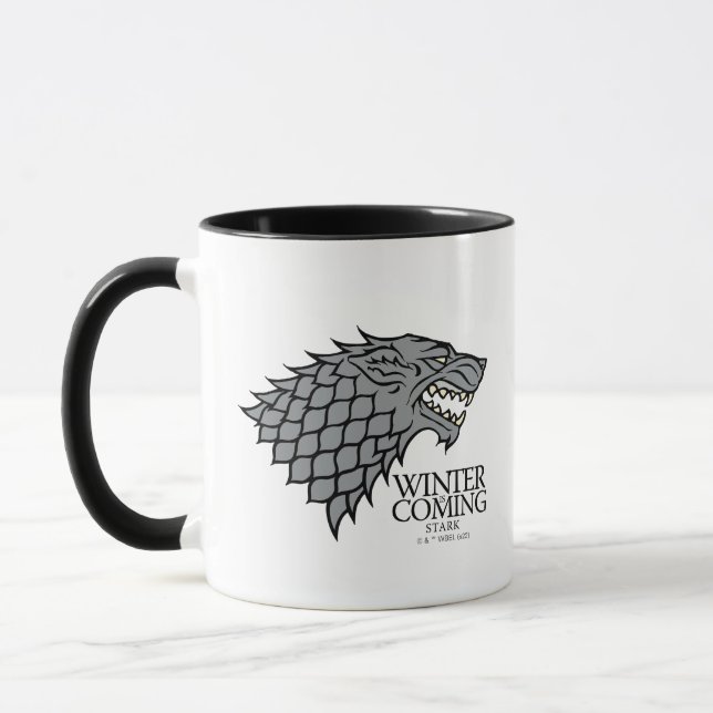 Stark Sigil - Winter Is Coming Mug (Left)