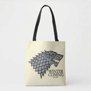 Stark Sigil - Winter Is Coming Tote Bag