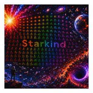 Starkind – Cosmic Evolution of Life Photo Print