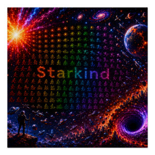 Starkind – Cosmic Evolution of Life Poster