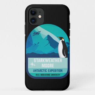 Starkweather-Moore Antarctic Expedition iPhone 11 Case