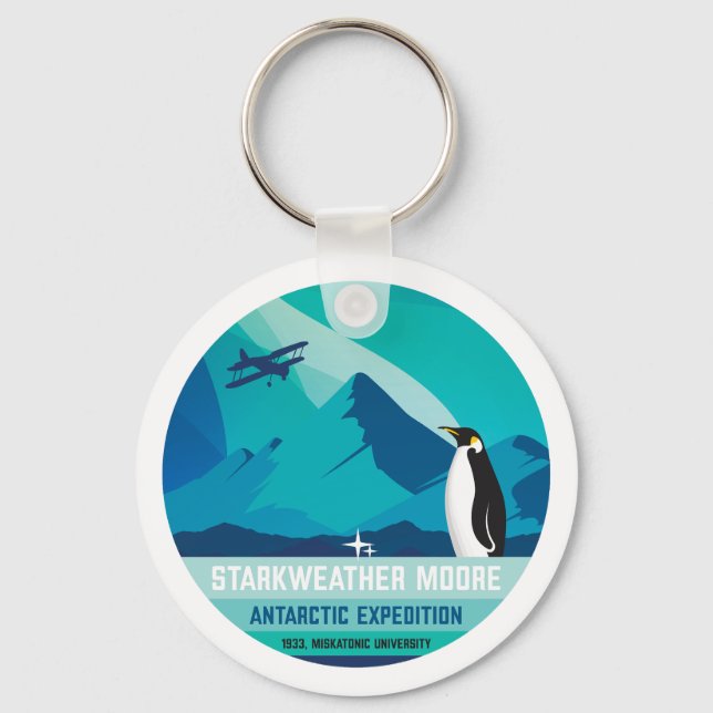 Starkweather-Moore Antarctic Expedition Keychain (Front)