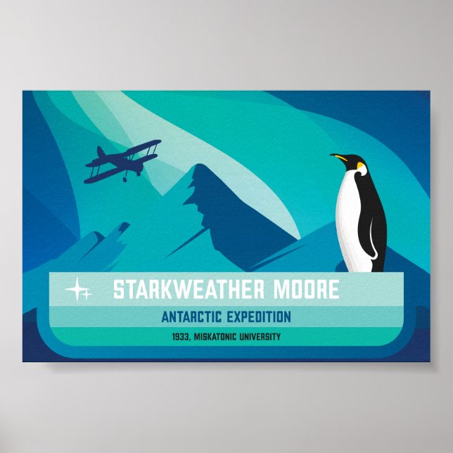 Starkweather-Moore Antarctic Expedition Poster (Front)