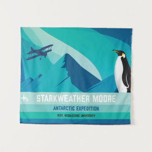Starkweather-Moore Antarctic Expedition Tapestry