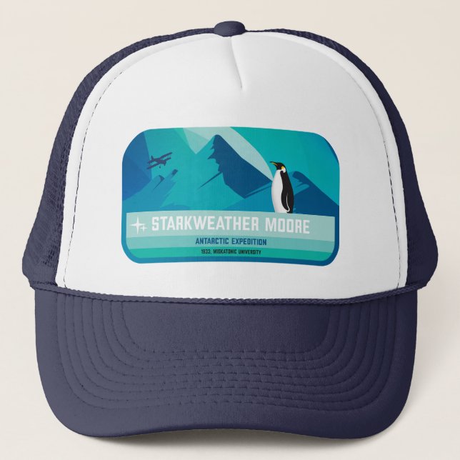 Starkweather-Moore Antarctic Expedition Trucker Hat (Front)