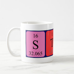 Starla periodic table name mug
